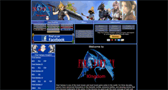 Desktop Screenshot of finalfantasykingdom.net